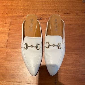 Gucci style mules - fit like a 8 - Italian made